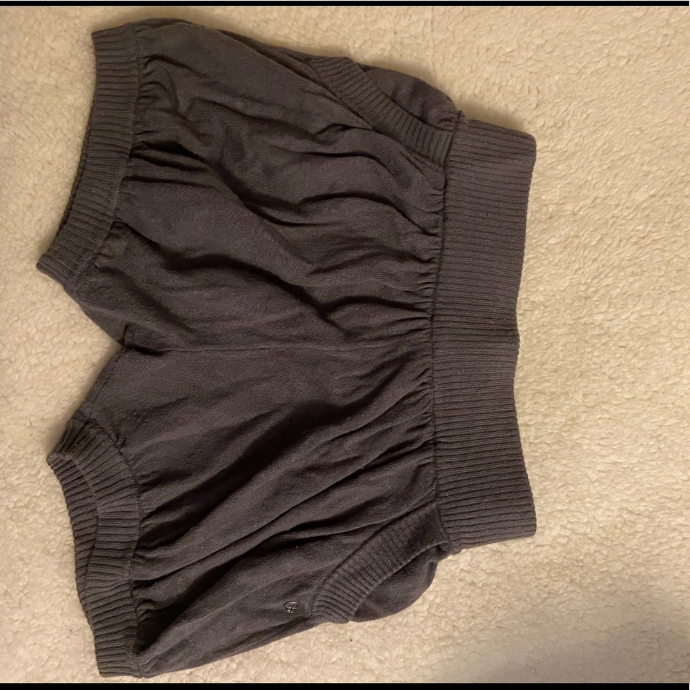 Sugar and Bruno Gray Dance Bubble Shorts